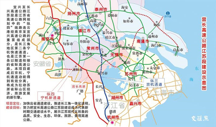 酝酿了17年的苏锡常南部高速公路常州至无锡段工程,今年6月底正式开工