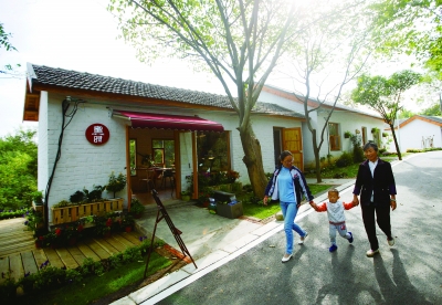 位于江宁秣陵街道的“乡伴苏家”。