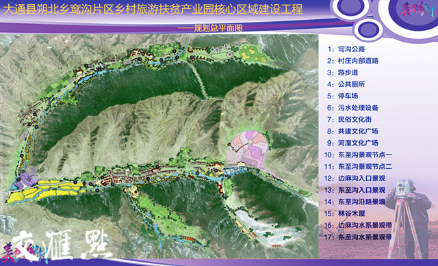 近日,由江宁区交通建设集团,旅游产业集团支援建设的西宁市大通县朔北