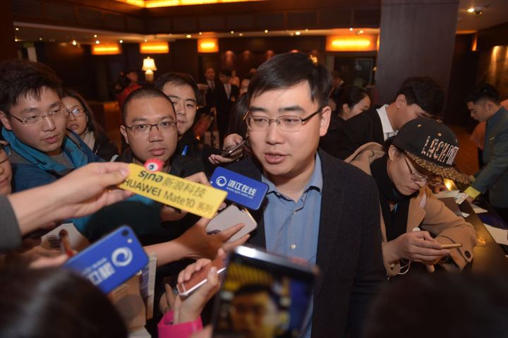 滴滴出行创始人兼CEO 程维