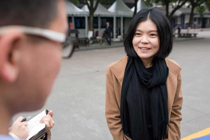 泰王国驻上海总领事馆经济领事林丽丽