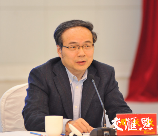 省记协主席,省新闻道德委员会主任周跃敏.