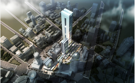 东铁管巷地块改造效果图