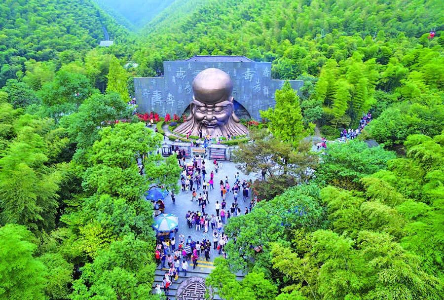 大走访走向更深处最美"溧阳1号公路"成造福百姓"致富