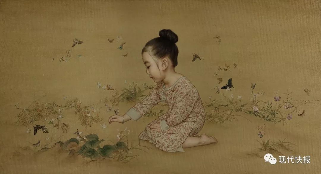 戏蝶的朵朵