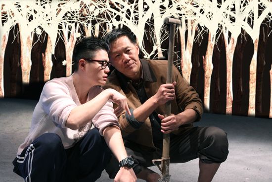 《枫树林》剧照