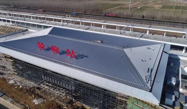 1月10日，位于连云港赣榆区赣马镇境内的连盐铁路赣榆站建设接近尾声。