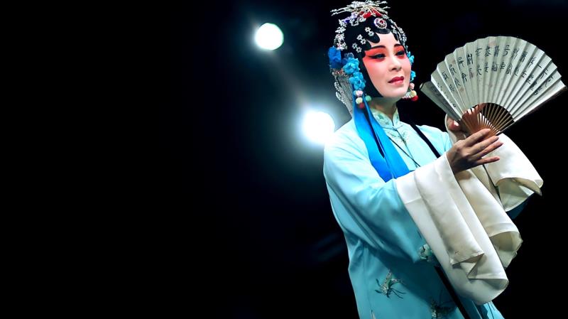 龚隐雷 饰 李香君