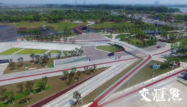 扬州李宁体育公园。