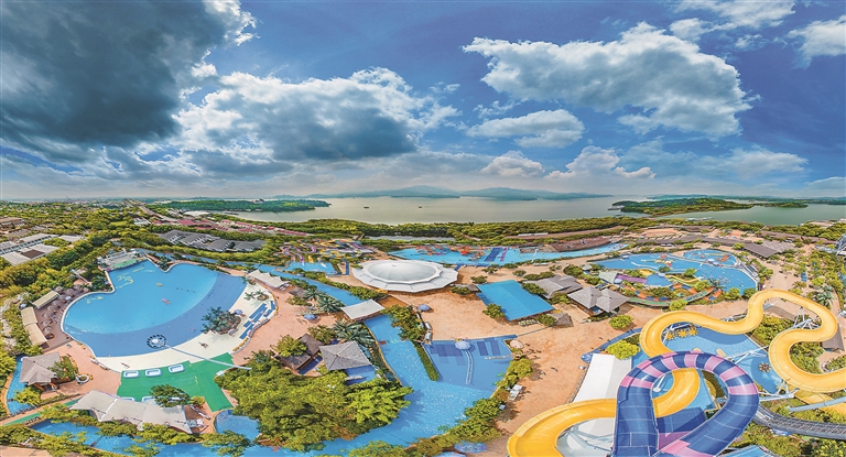 天目湖湿地公园 文超 宋峤 余萍摄 天目湖湿地公园 文超 宋峤 余萍摄