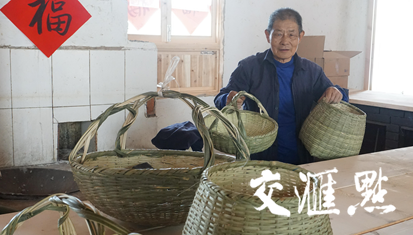 图为“观音集”村民手作工坊。