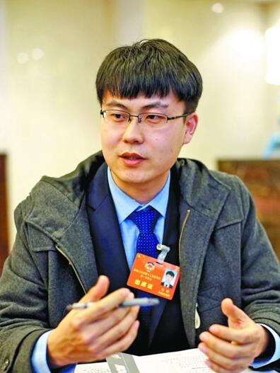 国家超级计算无锡中心主任助理甘霖。（资料图）