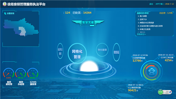 徐霞客镇管理服务执法平台