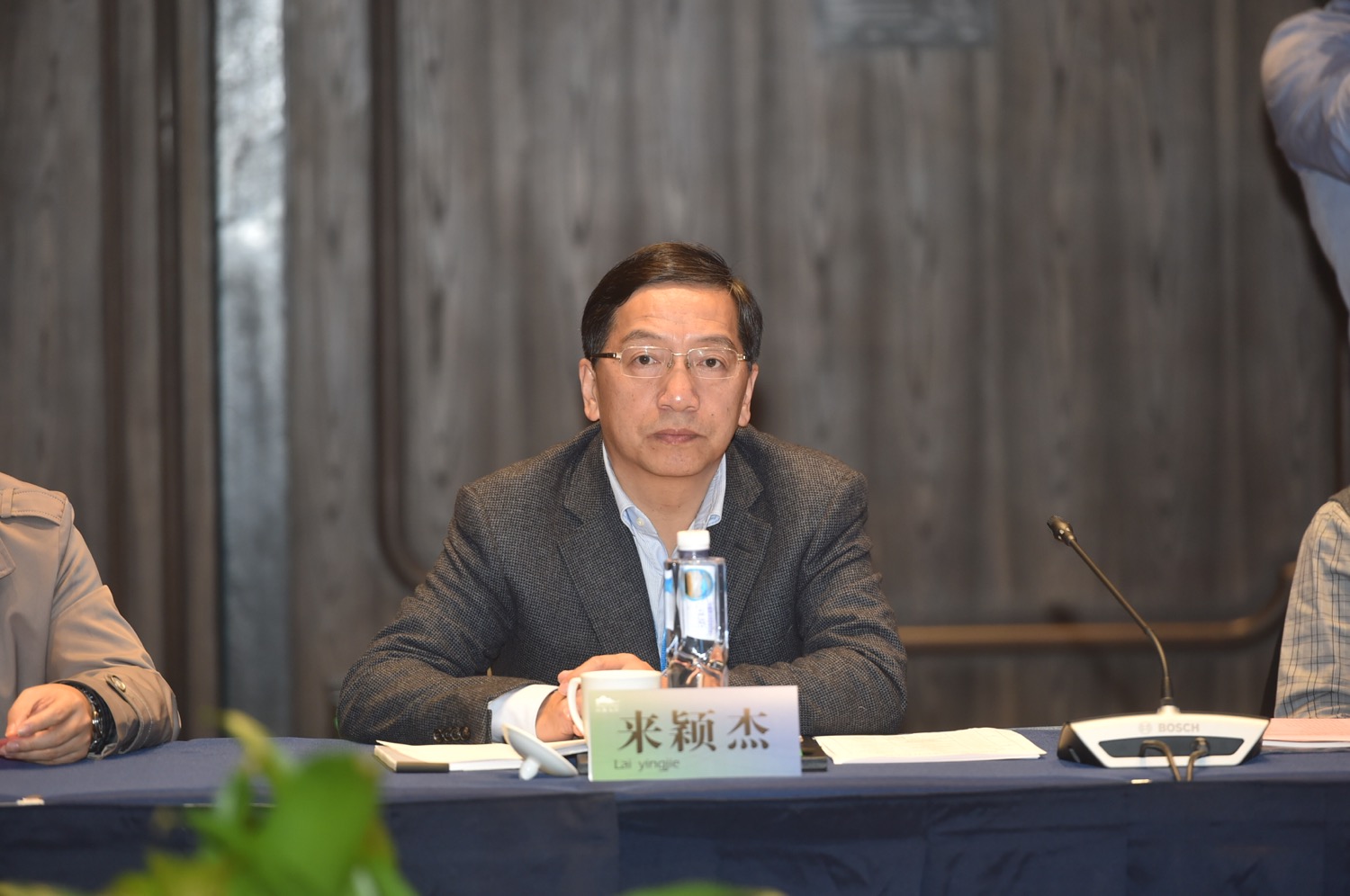 浙江省委宣传部常务副部长来颖杰