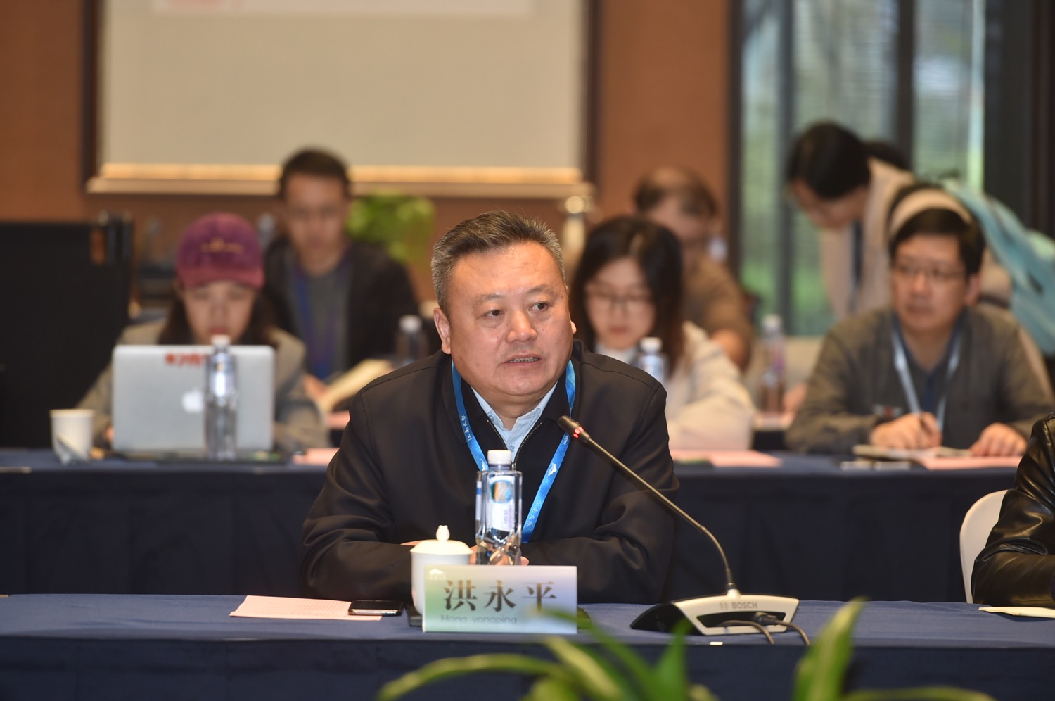 安徽省委宣传部副部长洪永平