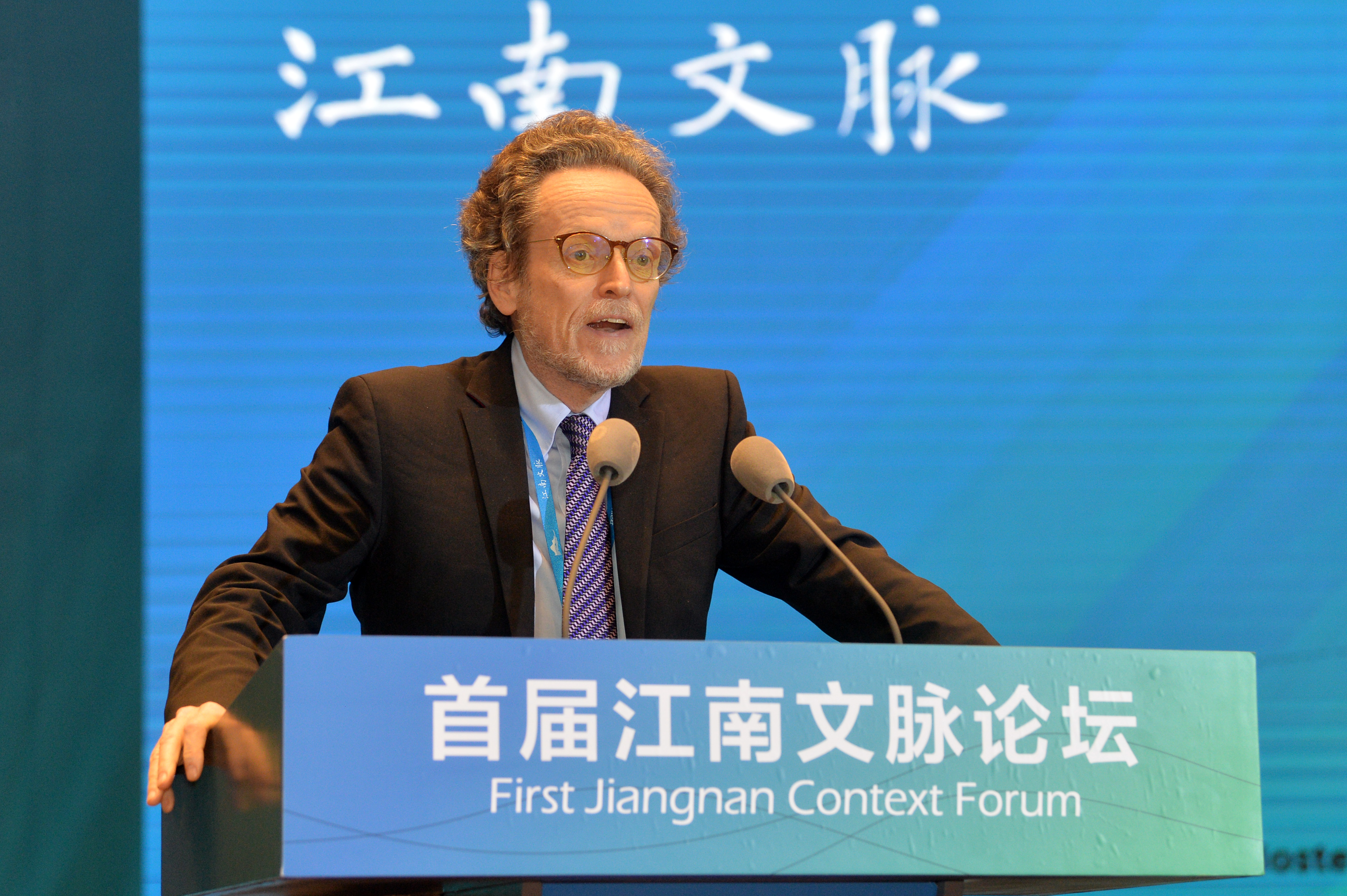 耶鲁大学全球正义中心主任托马斯·博格 耶鲁大学全球正义中心主任托马斯·博格