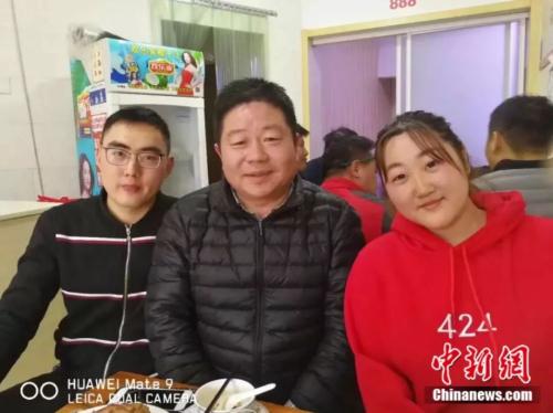陈思与志愿者们