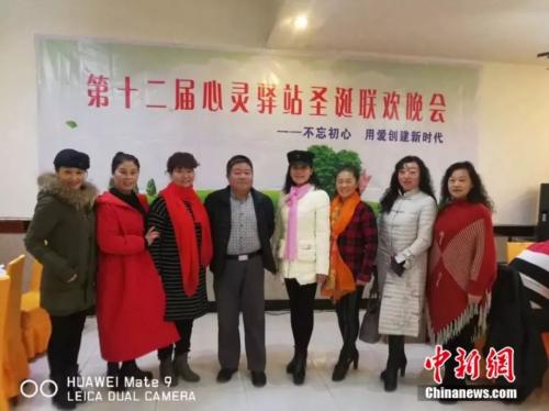 陈思与志愿者们