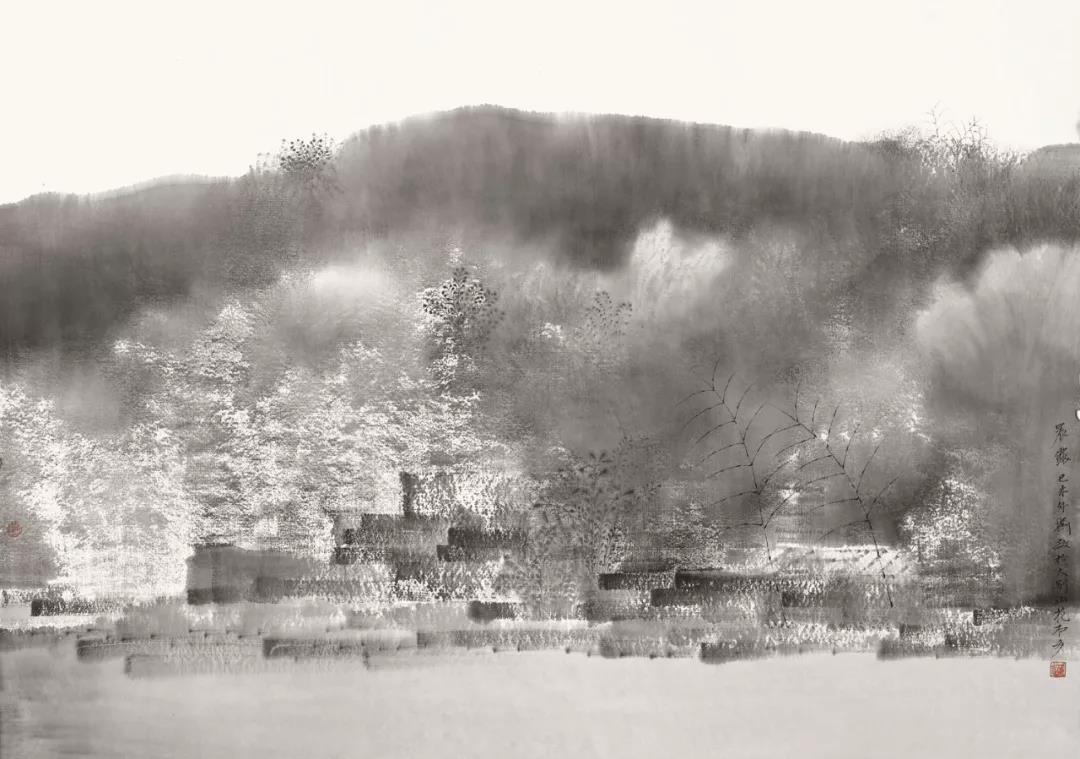 刘    赦    晨露  100cm×70cm