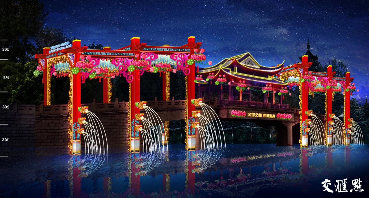 白鹭洲公园展区