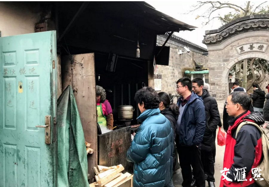 紧邻老门东的双塘园。李睿哲摄