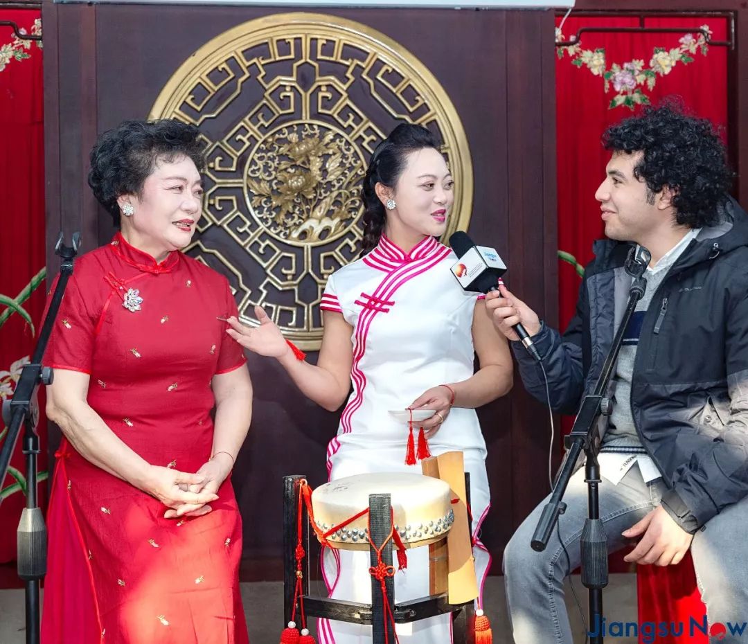 白云采访白局演员许茹