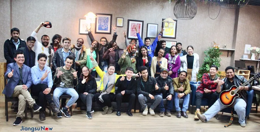 ▲FCTA部分志愿者合影