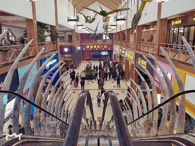 芳茂山恐龙主题服务区