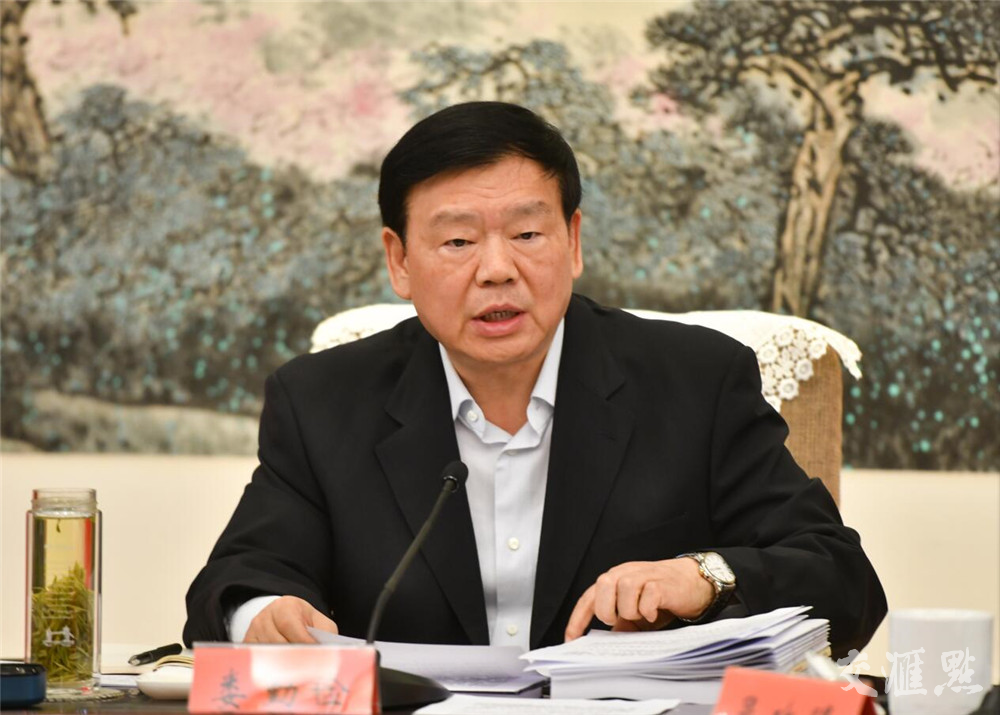 江苏省委书记娄勤俭。