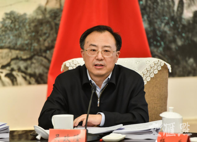 江苏省省长吴政隆。