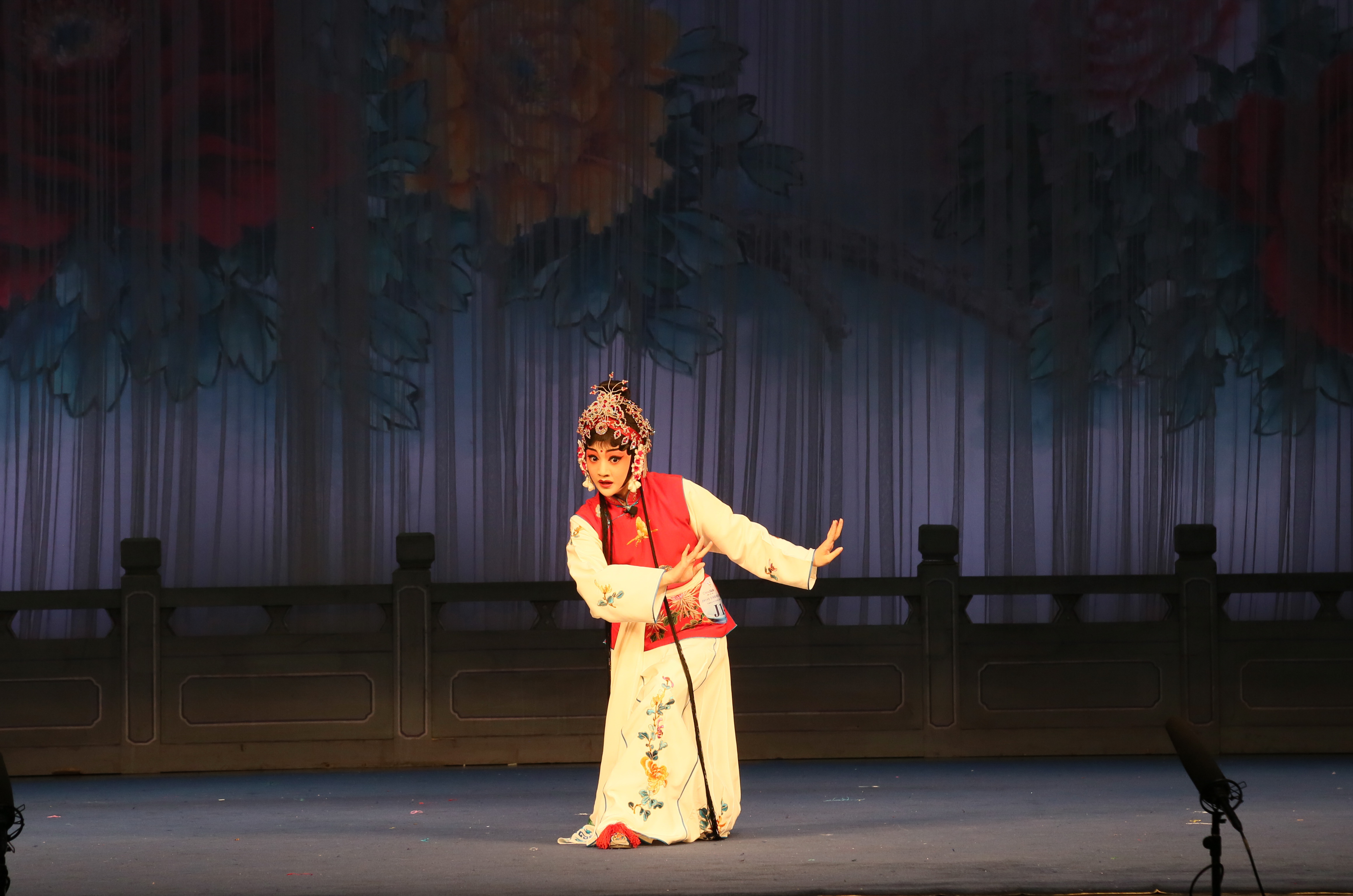 贺欣悦的参赛剧目昆曲《佳期》