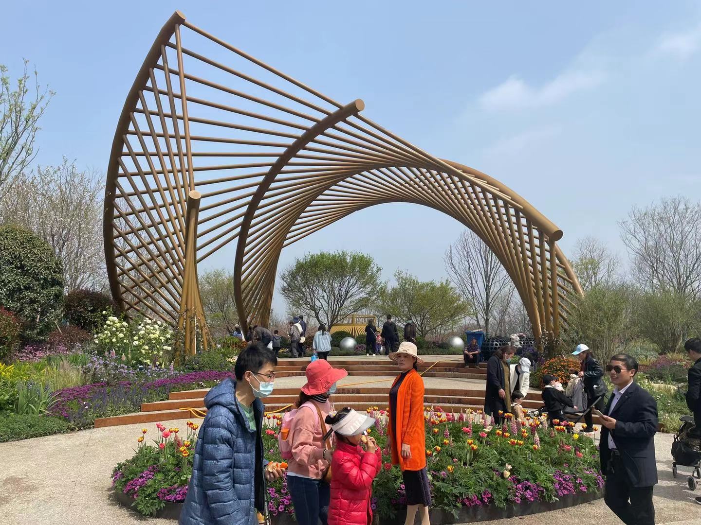 世园会扬州准备好了2021年扬州世界园艺博览会即将开幕