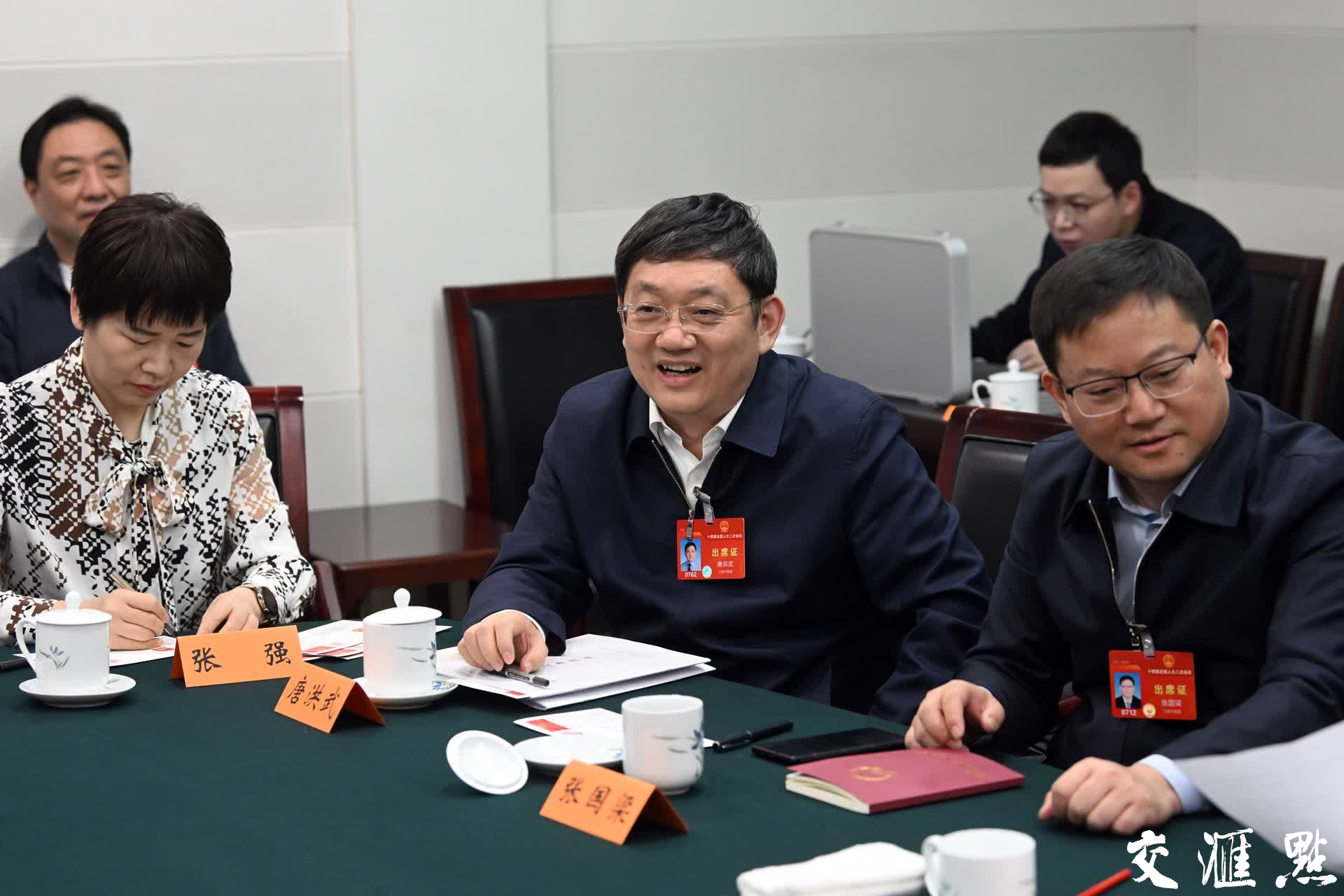 3月10日,十四届全国人大二次会议江苏代表团举行小组会议,审议关于政府工作报告、年度计划、年度预算的三个决议草案。