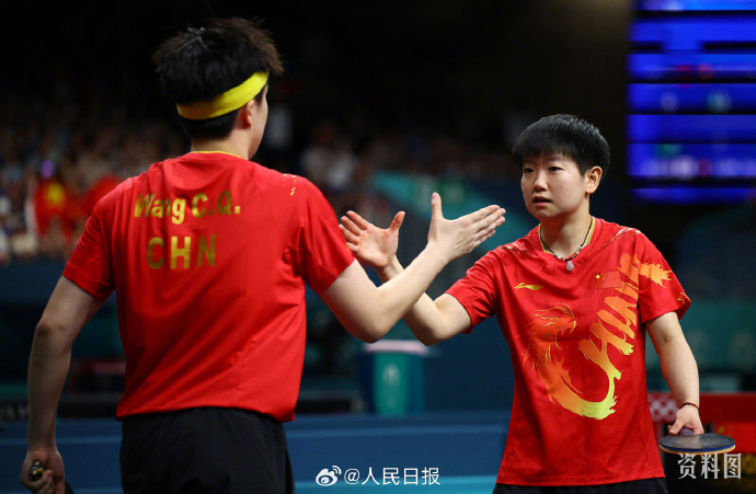 北京时间今晚8:30,巴黎奥运乒乓混合双打决赛,“莎头组合”将对战朝鲜队。期待值拉满,一起为他们加油!