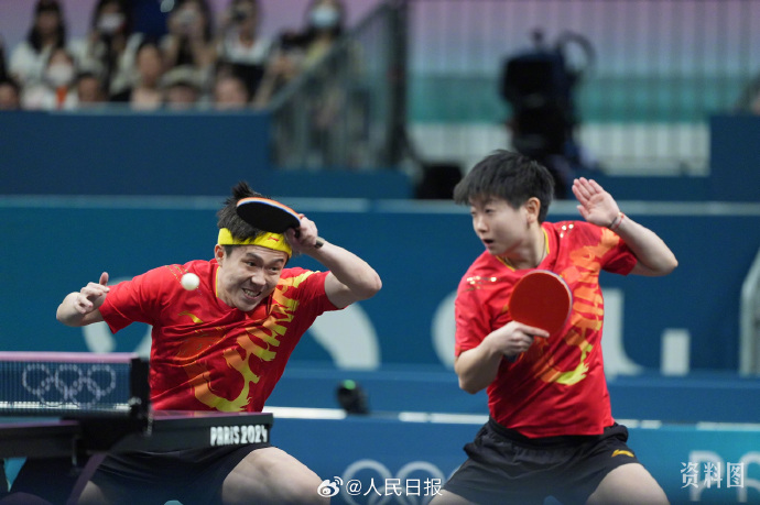北京时间今晚8:30,巴黎奥运乒乓混合双打决赛,“莎头组合”将对战朝鲜队。期待值拉满,一起为他们加油!