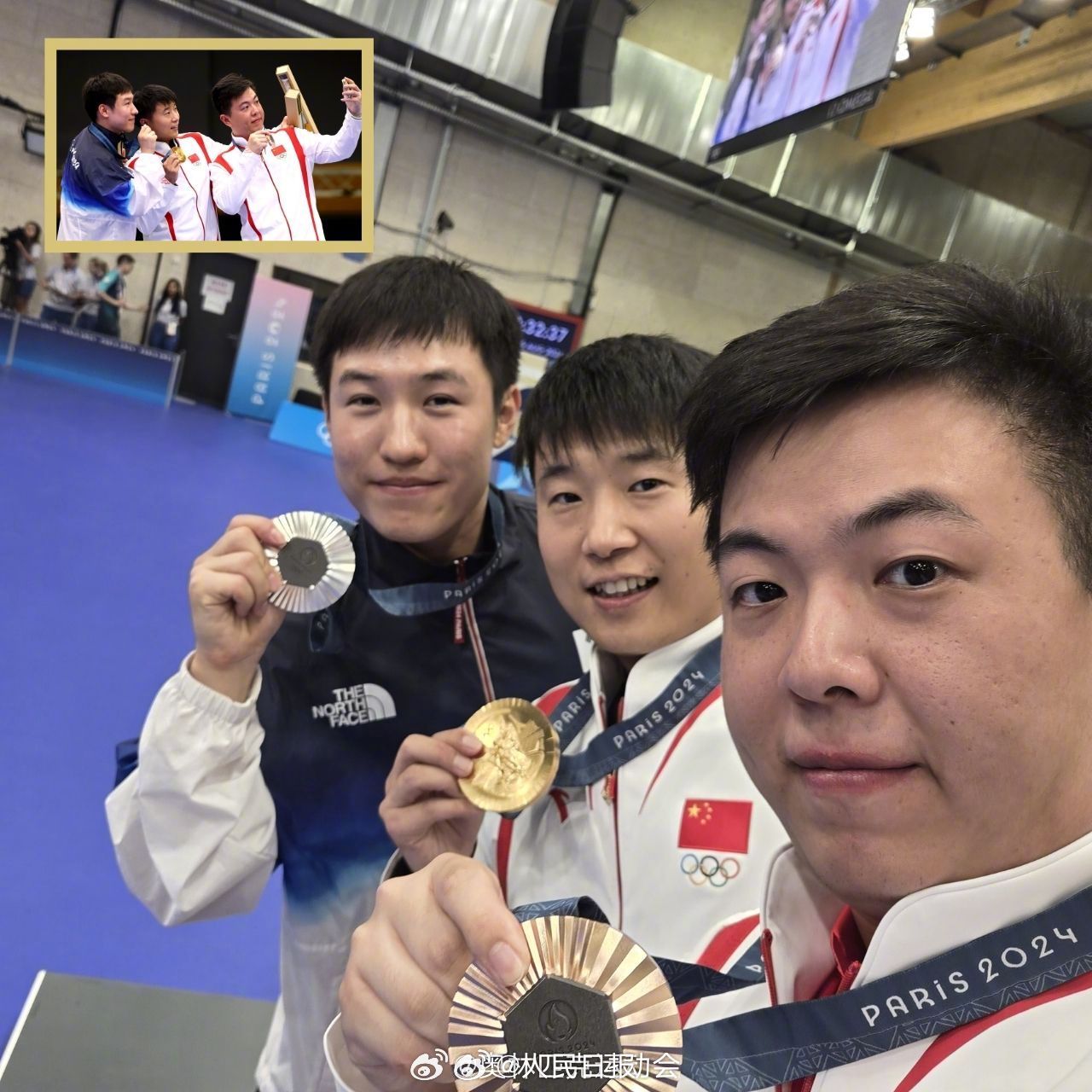 嘴角的笑容、友爱的氛围,领奖台上上演一幕幕有爱瞬间,诠释着奥林匹克精神。