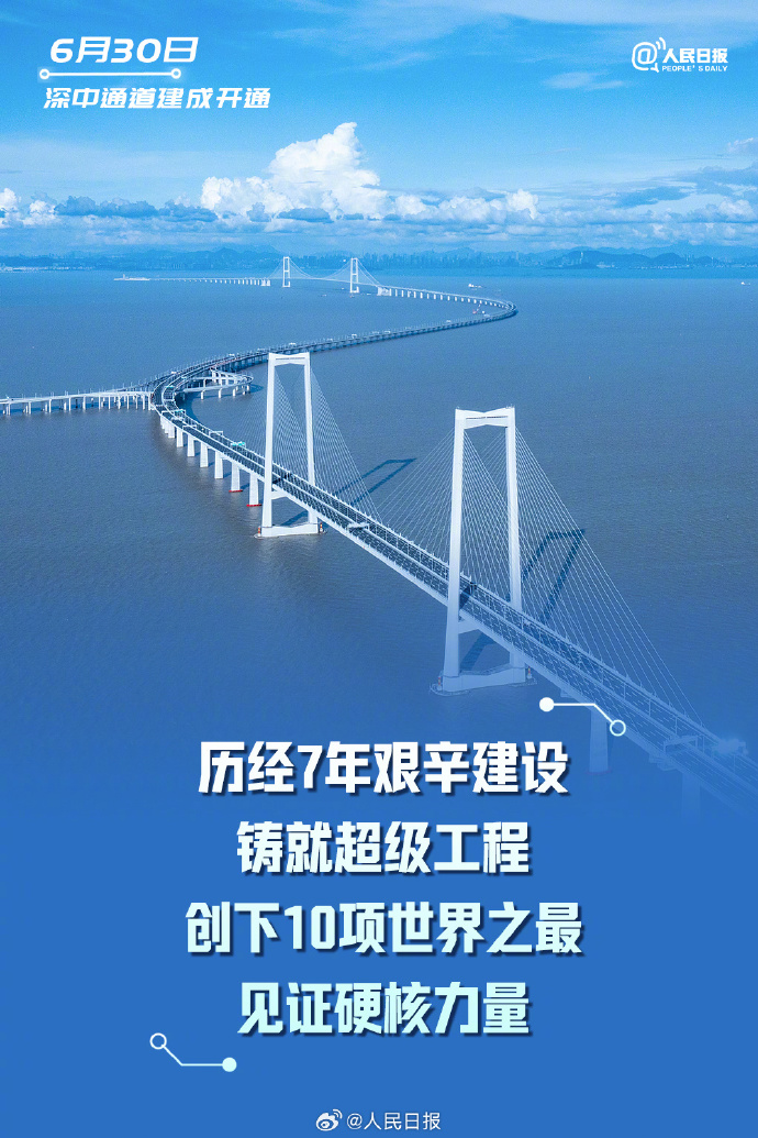嫦娥六号月背“挖宝”,中国航天我看“中”;福建舰成功完成首次海试,“三航母”乘风破浪;歼-35A亮相,以蓝天为幕,守护祖国山河;深中通道开通,创下多项世界之最……这些国之重器见证向上的中国。点赞大国重器,致敬背后所有付出的人!
