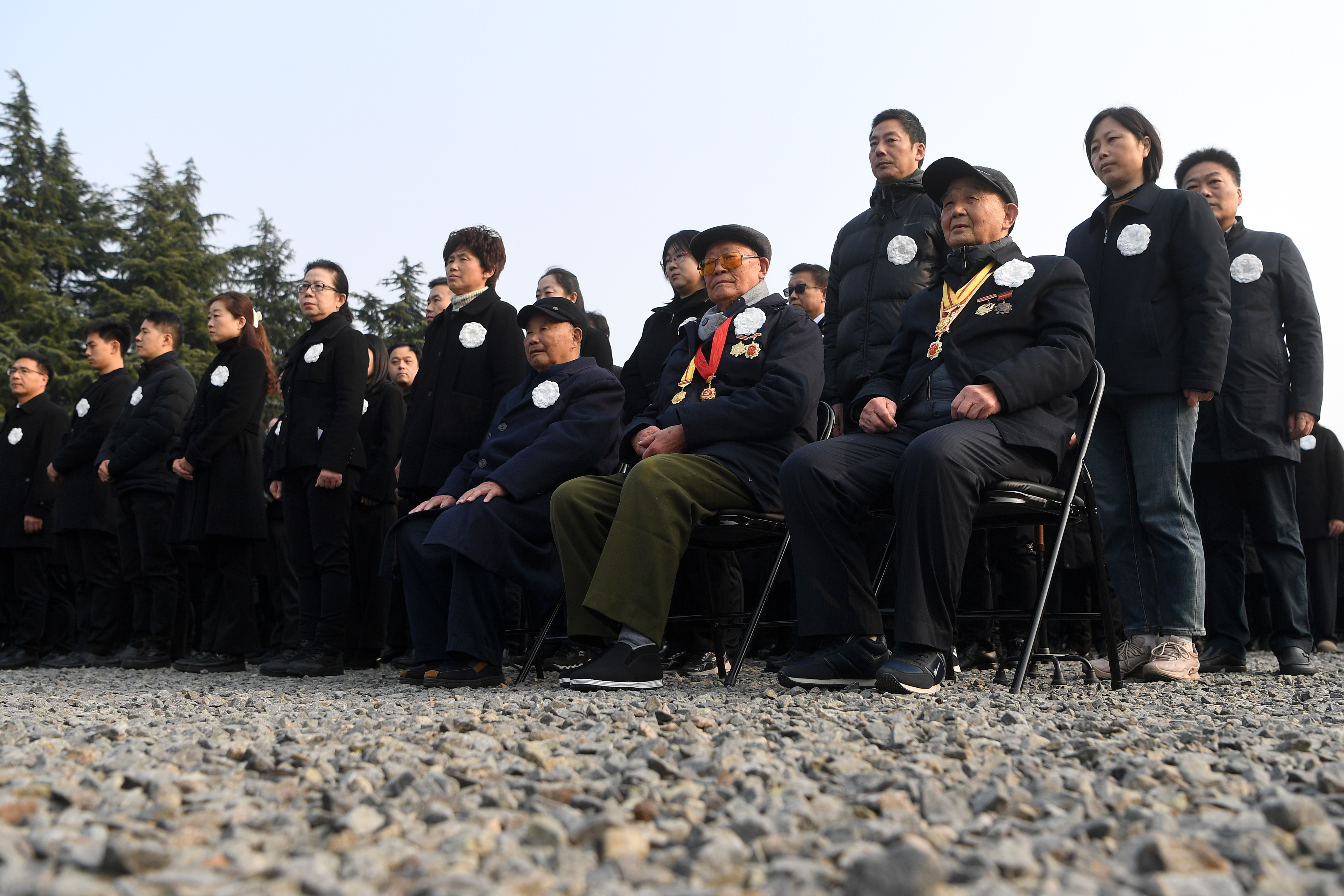 12月13日上午十时,南京大屠杀死难者国家公祭仪式在侵华日军南京大屠杀遇难同胞纪念馆举行。