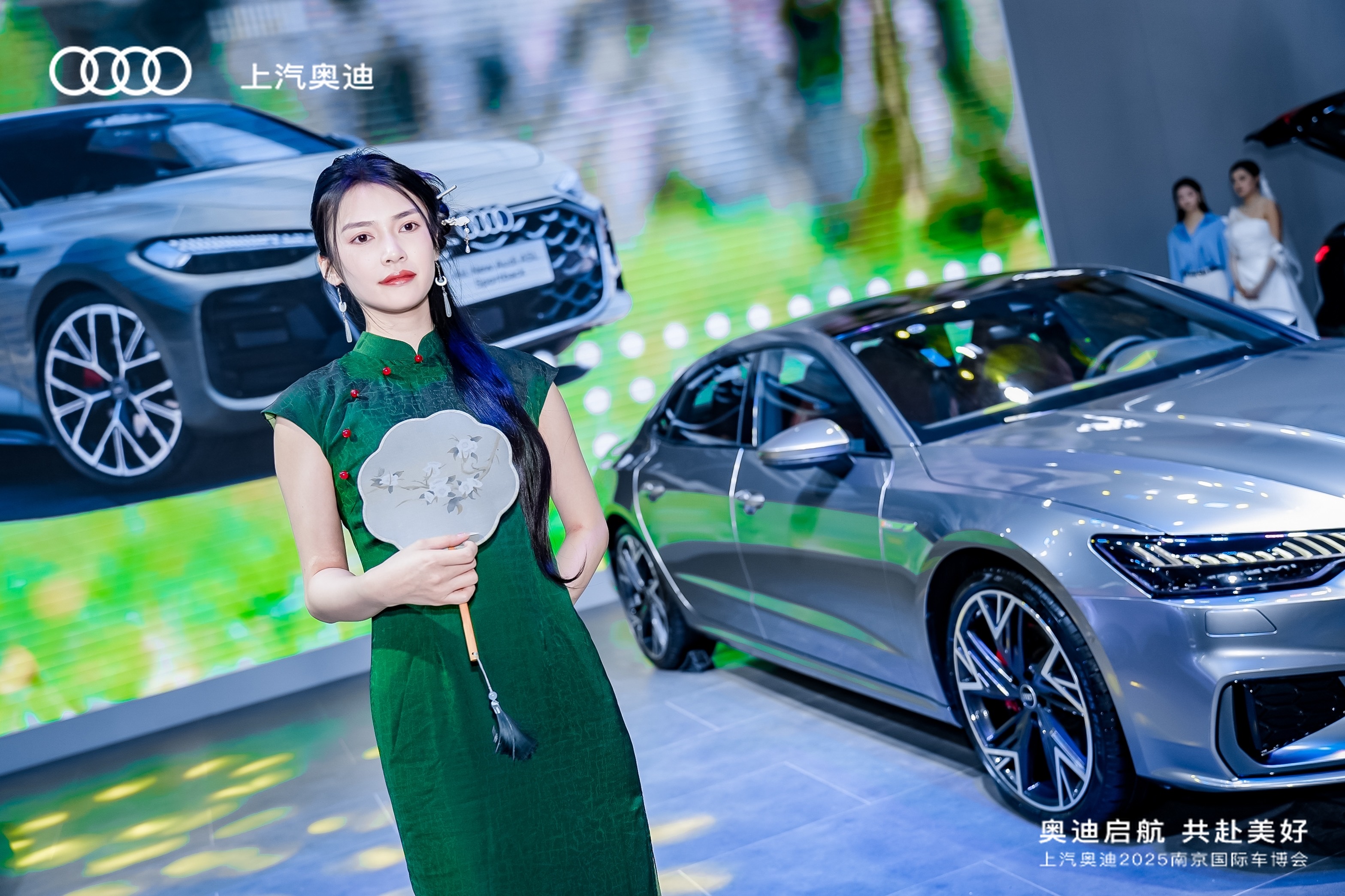 關注【上汽奧迪】的朋友們看過來!!!
「五一南京車展」上汽奧迪攜三款車型重磅亮相:
性能豪華旗艦——A7L
最大奧迪SUV——Q6
全新性能轎跑——A5L Sportback
備受期待的A5L迎來江蘇首秀,智美絕塵,不容錯過!
現場打卡更有A5L周邊好禮相送~
指路【南京國際博覽中心7號館7-10展臺】