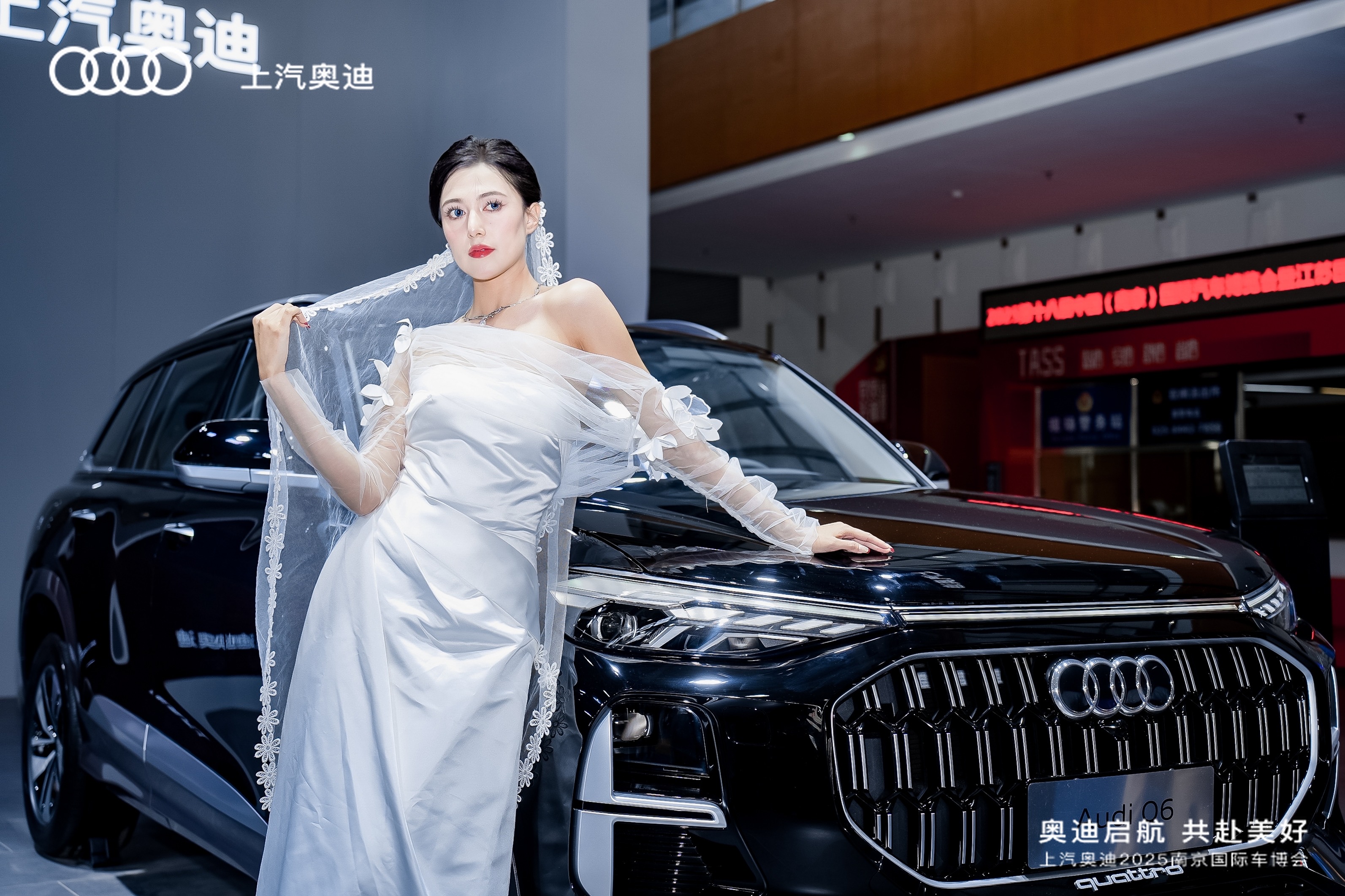 關注【上汽奧迪】的朋友們看過來!!!
「五一南京車展」上汽奧迪攜三款車型重磅亮相:
性能豪華旗艦——A7L
最大奧迪SUV——Q6
全新性能轎跑——A5L Sportback
備受期待的A5L迎來江蘇首秀,智美絕塵,不容錯過!
現場打卡更有A5L周邊好禮相送~
指路【南京國際博覽中心7號館7-10展臺】
