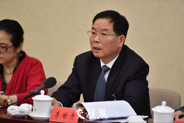 李世贵代表