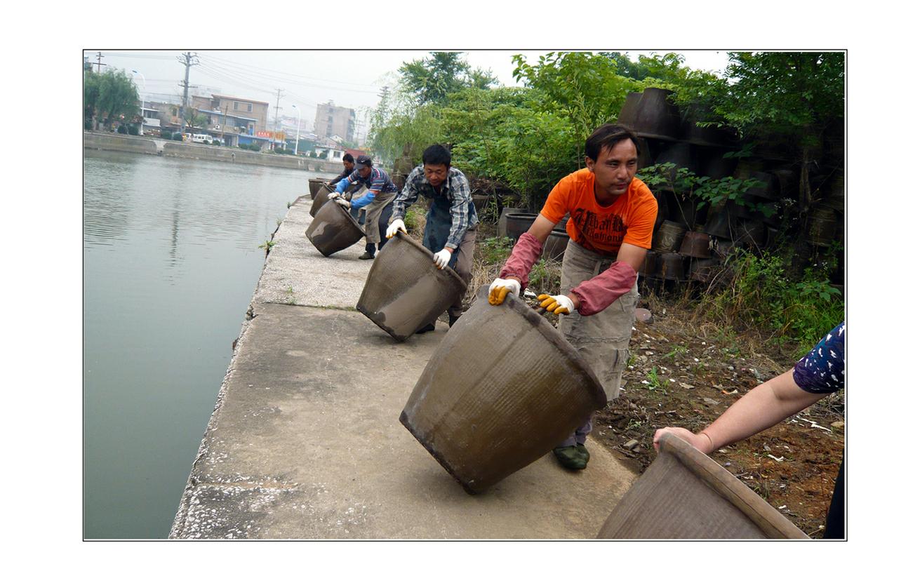 宜兴仓储技艺滚缸