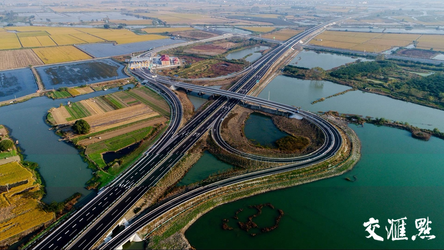 阜兴泰高速兴化至泰州段将通车 苏南去兴化看油菜花更快捷了