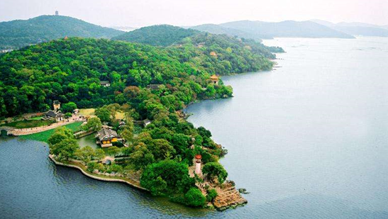 美丽的无锡太湖鼋头渚景区