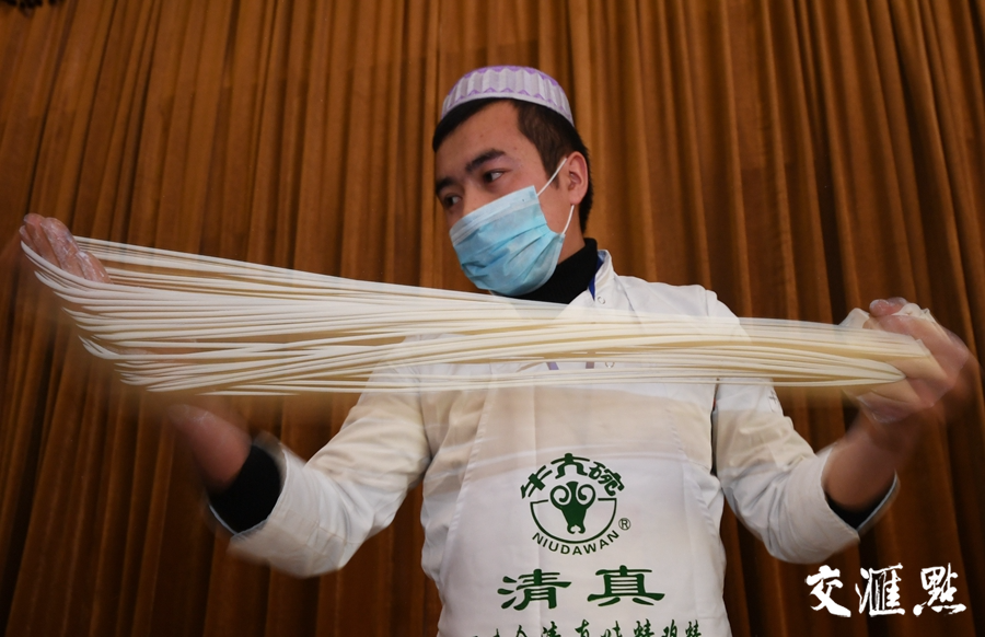 游标卡尺测面宽 来看看江苏拉面技能比赛都比了啥?