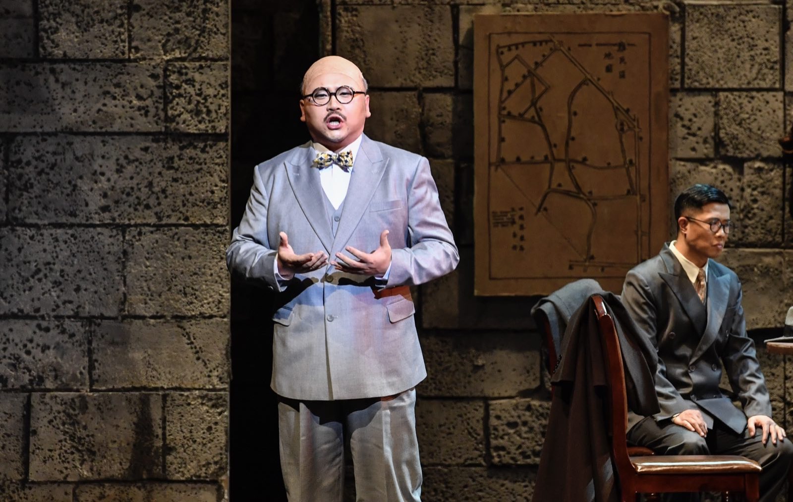 一起去看歌剧《拉贝日记》| 轻轻拭去眼角的泪,只愿我的国强大起来