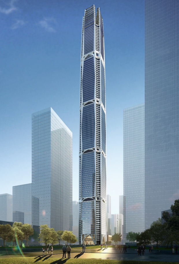 谁是第一高楼?南京河西超高层开工引关注,特大型城市容得下几幢超高?