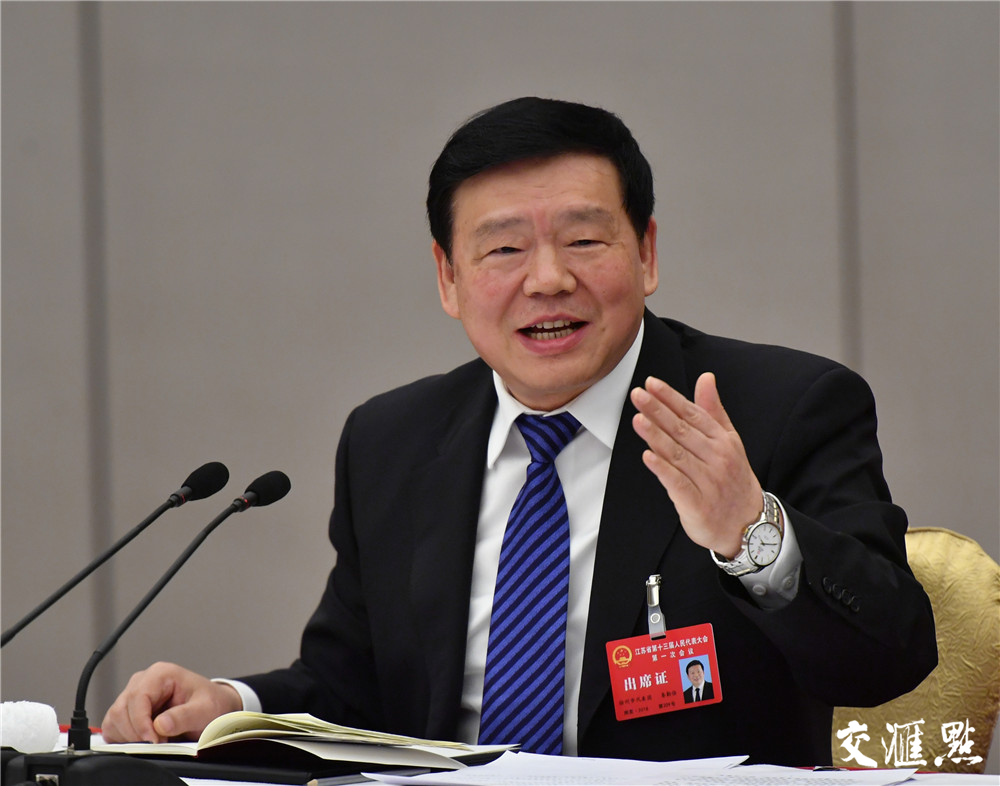 娄勤俭:无锡要着力推进三个"发展",在三个方面"走在前列"