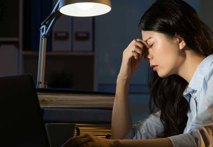 长期熬夜要怎么办