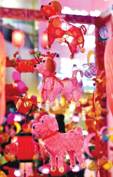 今年花灯太漂亮 创新非遗"扬州灯彩" 民俗与时尚"共舞"